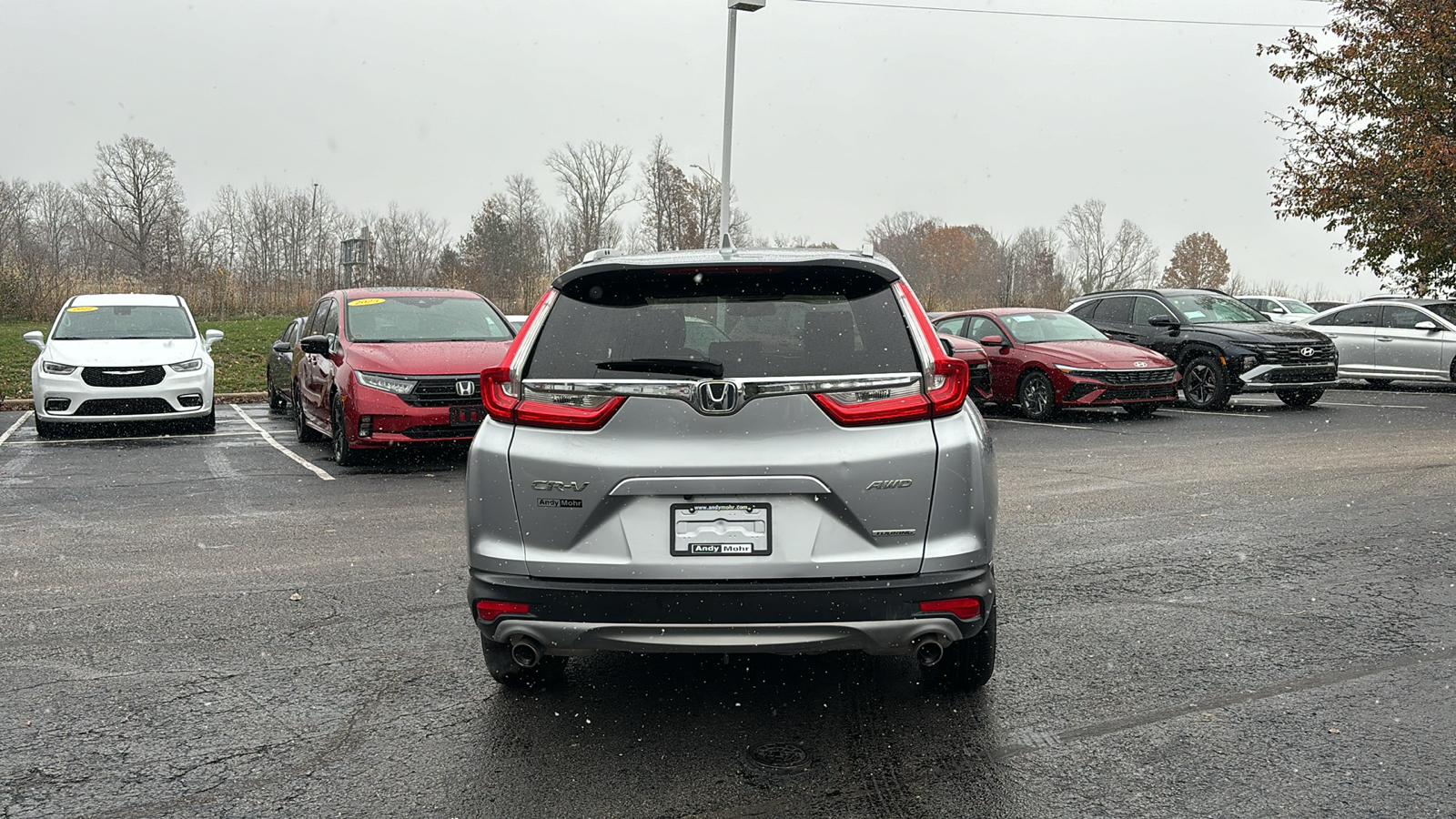 2019 Honda CR-V Touring 6