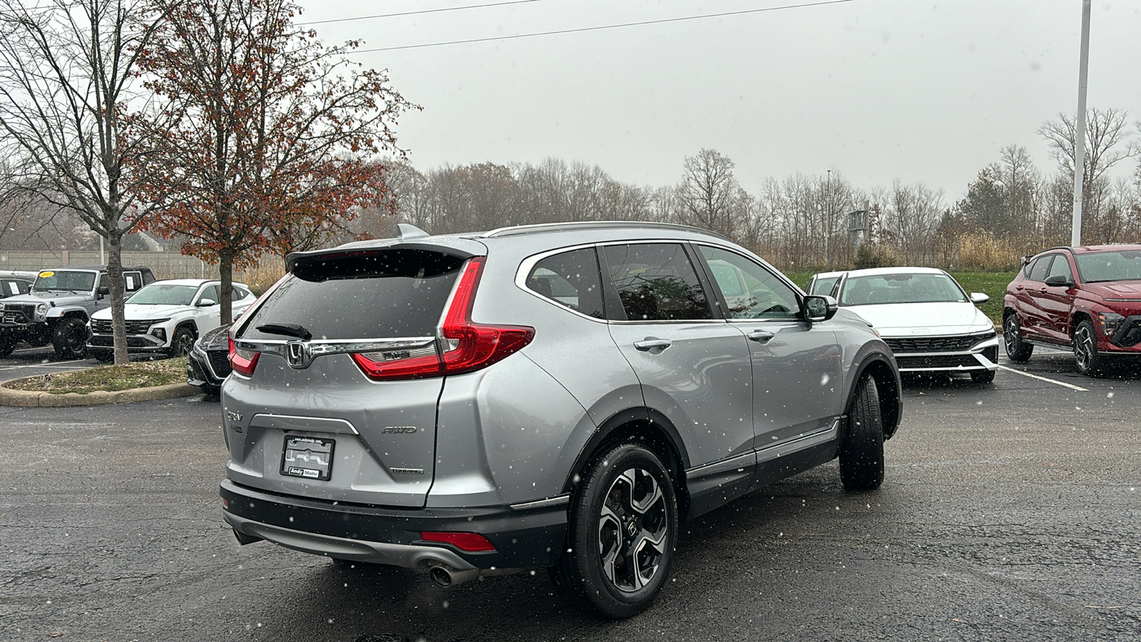 2019 Honda CR-V Touring 7