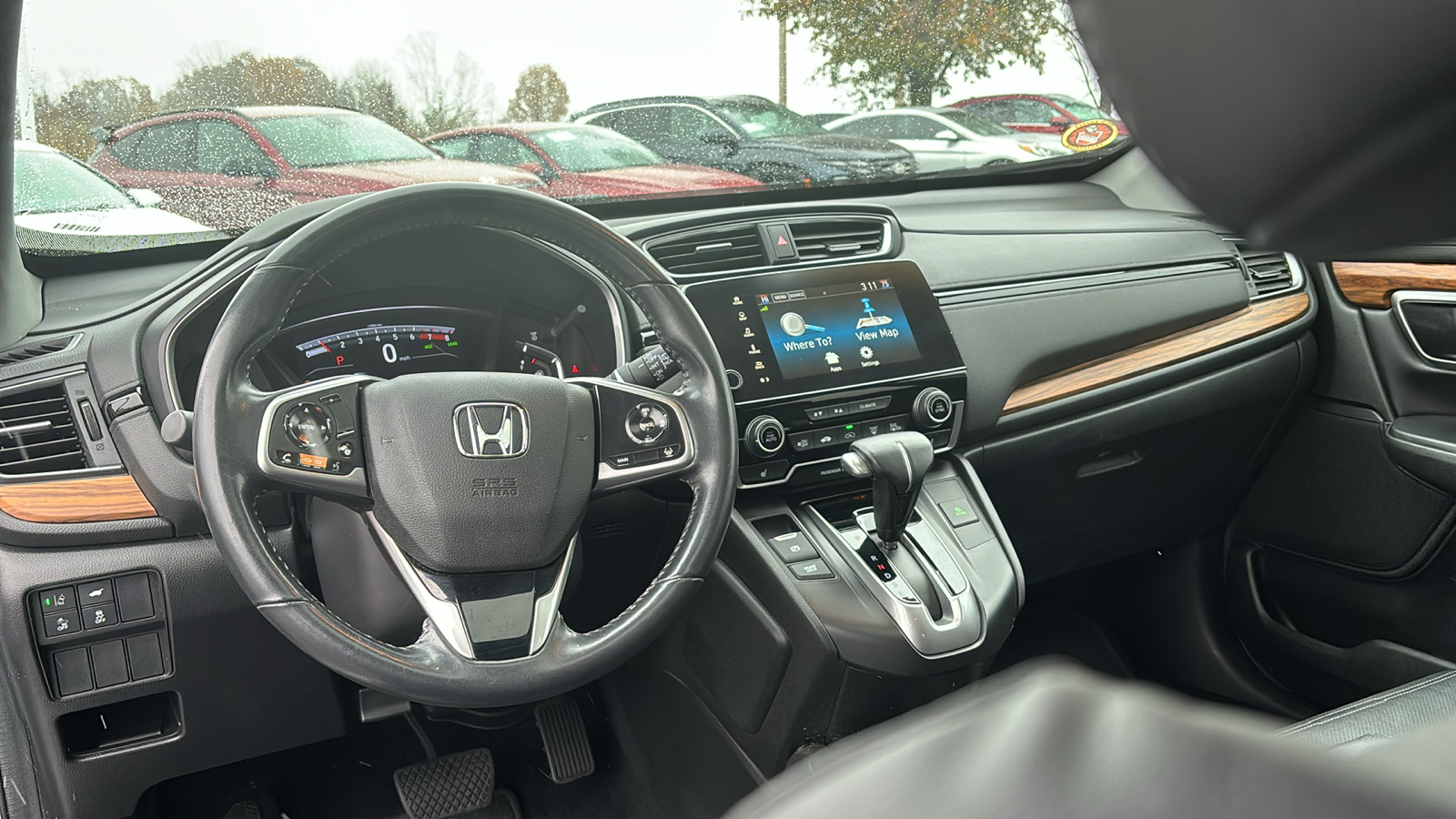 2019 Honda CR-V Touring 14