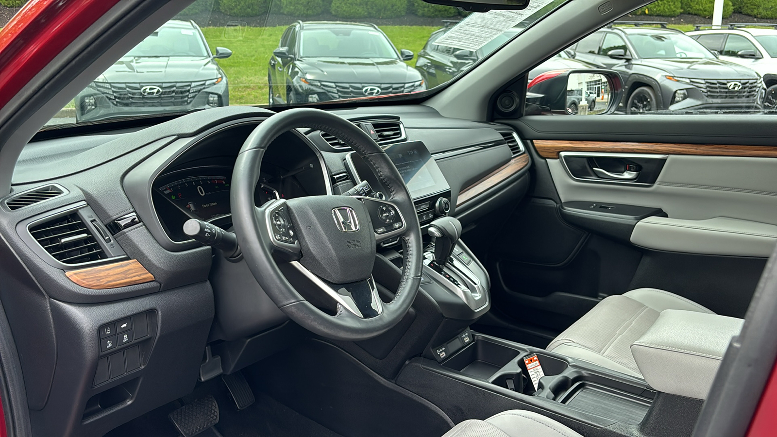 2021 Honda CR-V EX-L 34