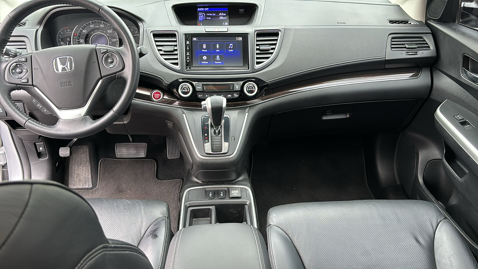 2015 Honda CR-V EX-L 14
