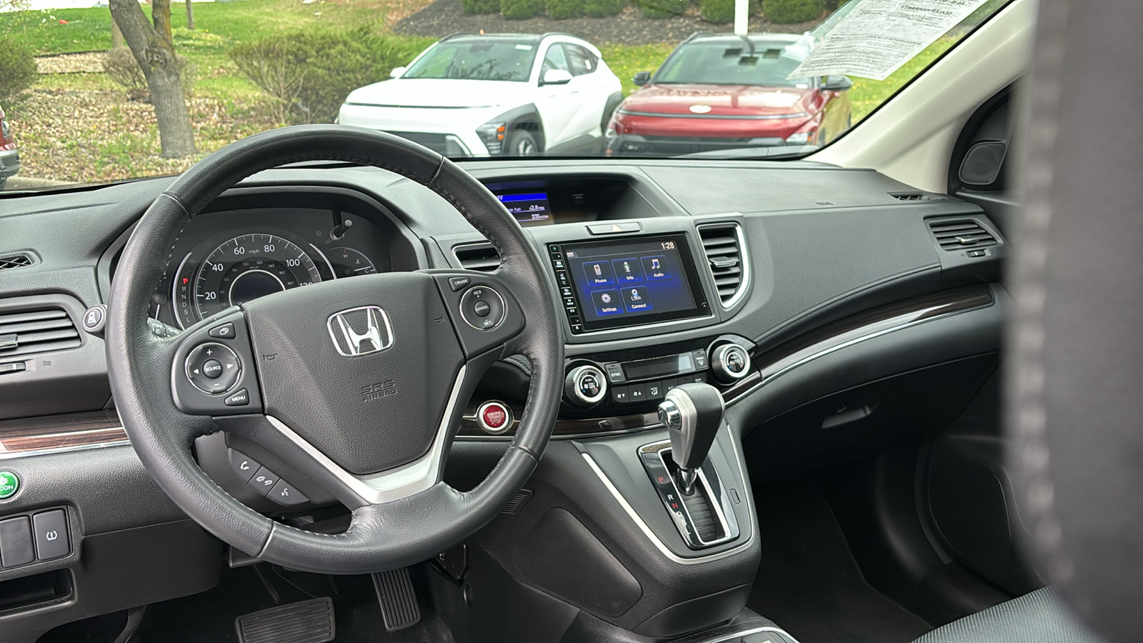 2015 Honda CR-V EX-L 16