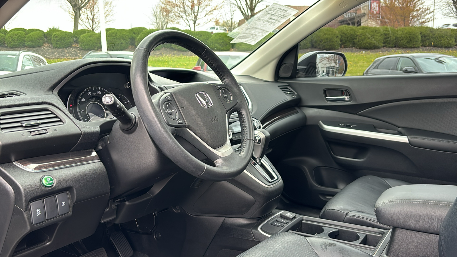 2015 Honda CR-V EX-L 35