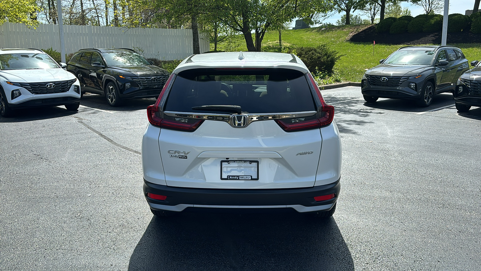 2022 Honda CR-V EX 6