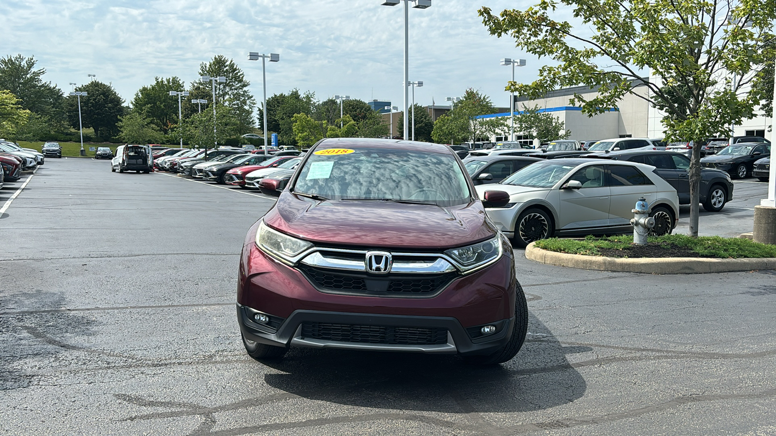 2018 Honda CR-V EX 2