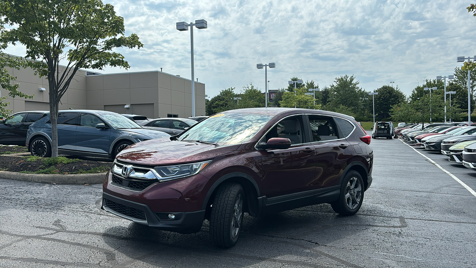 2018 Honda CR-V EX 3