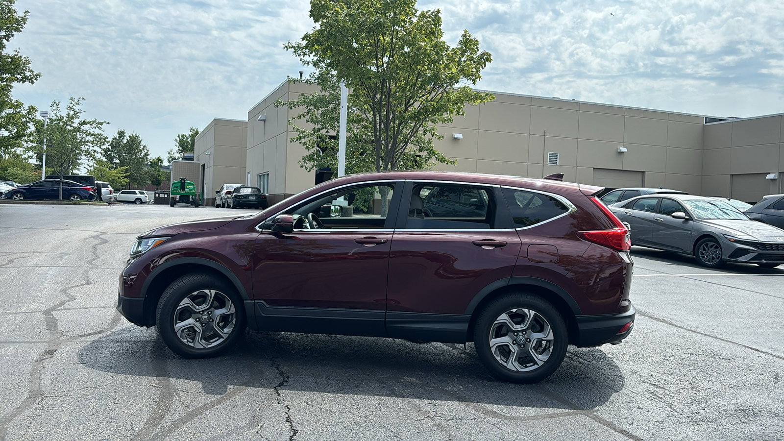 2018 Honda CR-V EX 4