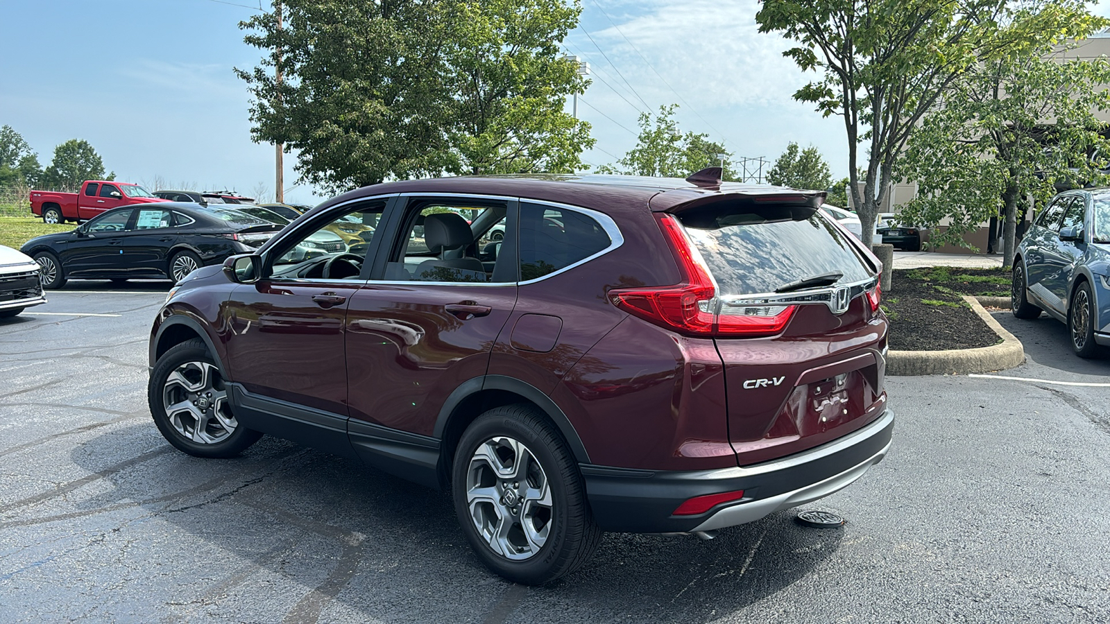 2018 Honda CR-V EX 5