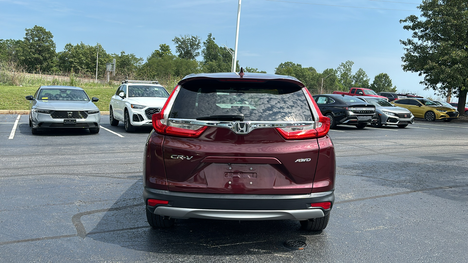 2018 Honda CR-V EX 6