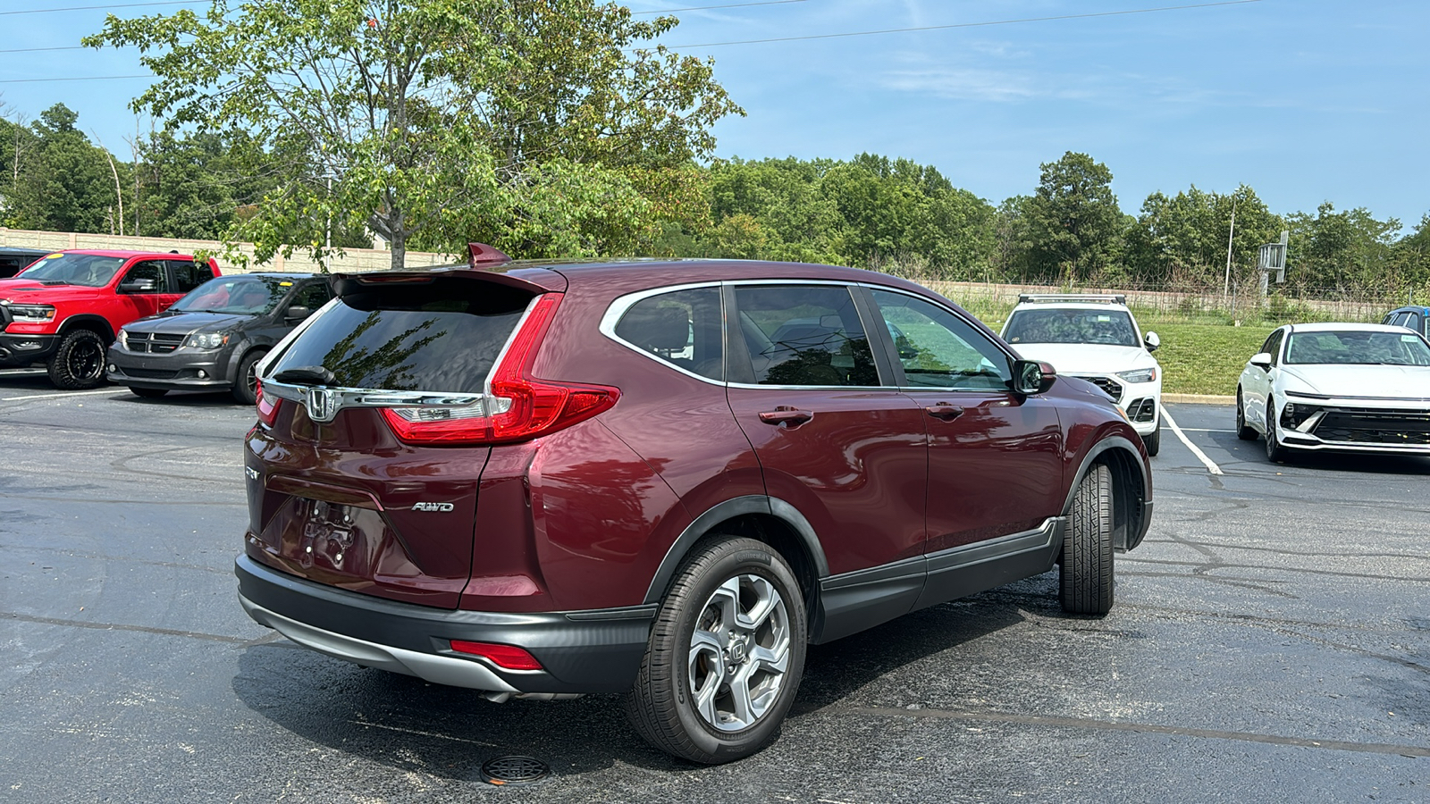 2018 Honda CR-V EX 7