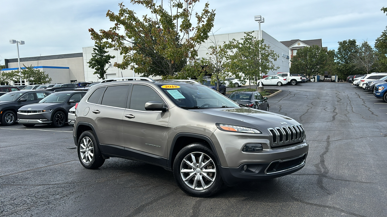 2018 Jeep Cherokee Limited 1