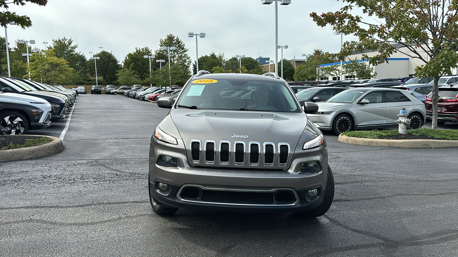 2018 Jeep Cherokee Limited 2