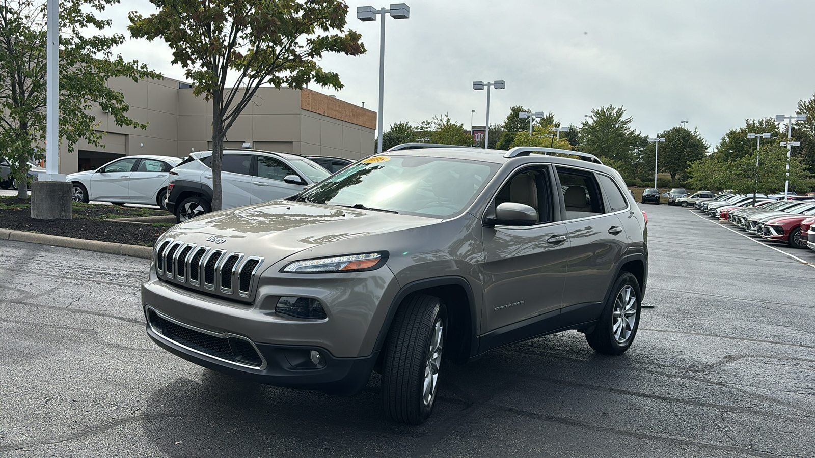 2018 Jeep Cherokee Limited 3