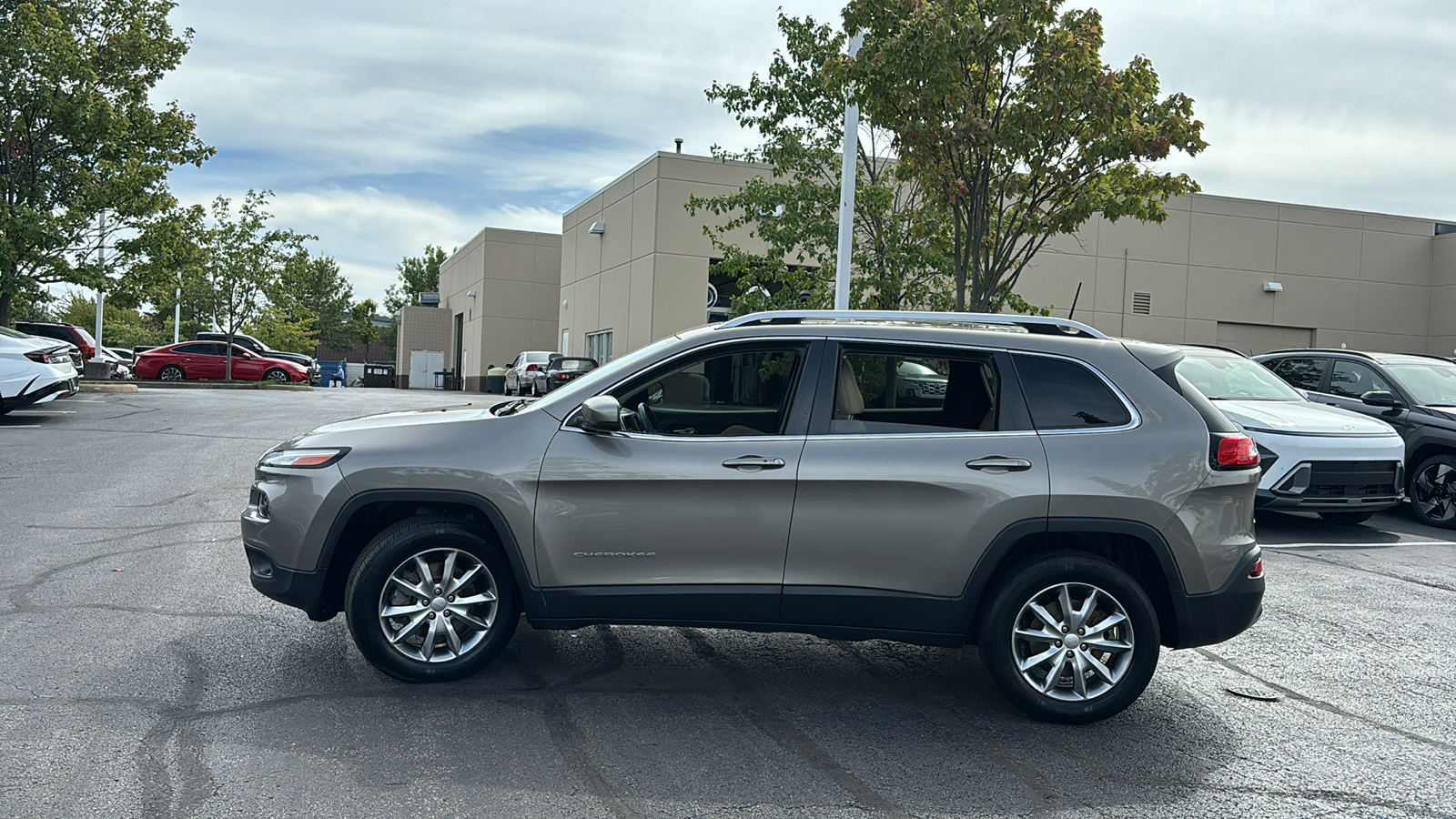 2018 Jeep Cherokee Limited 4