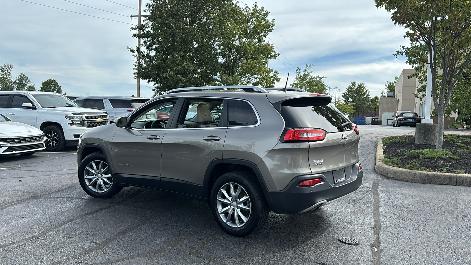 2018 Jeep Cherokee Limited 5