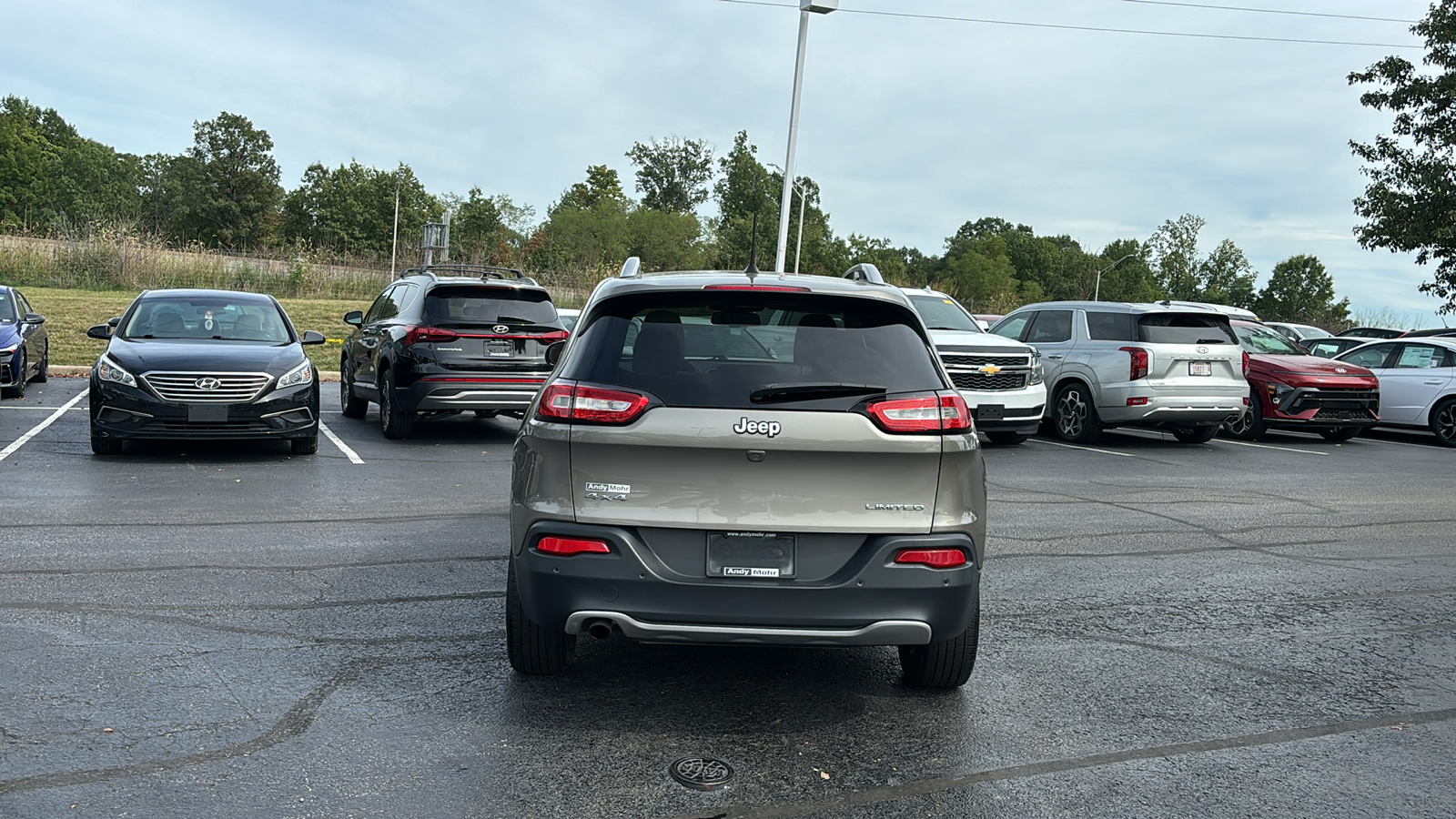 2018 Jeep Cherokee Limited 6