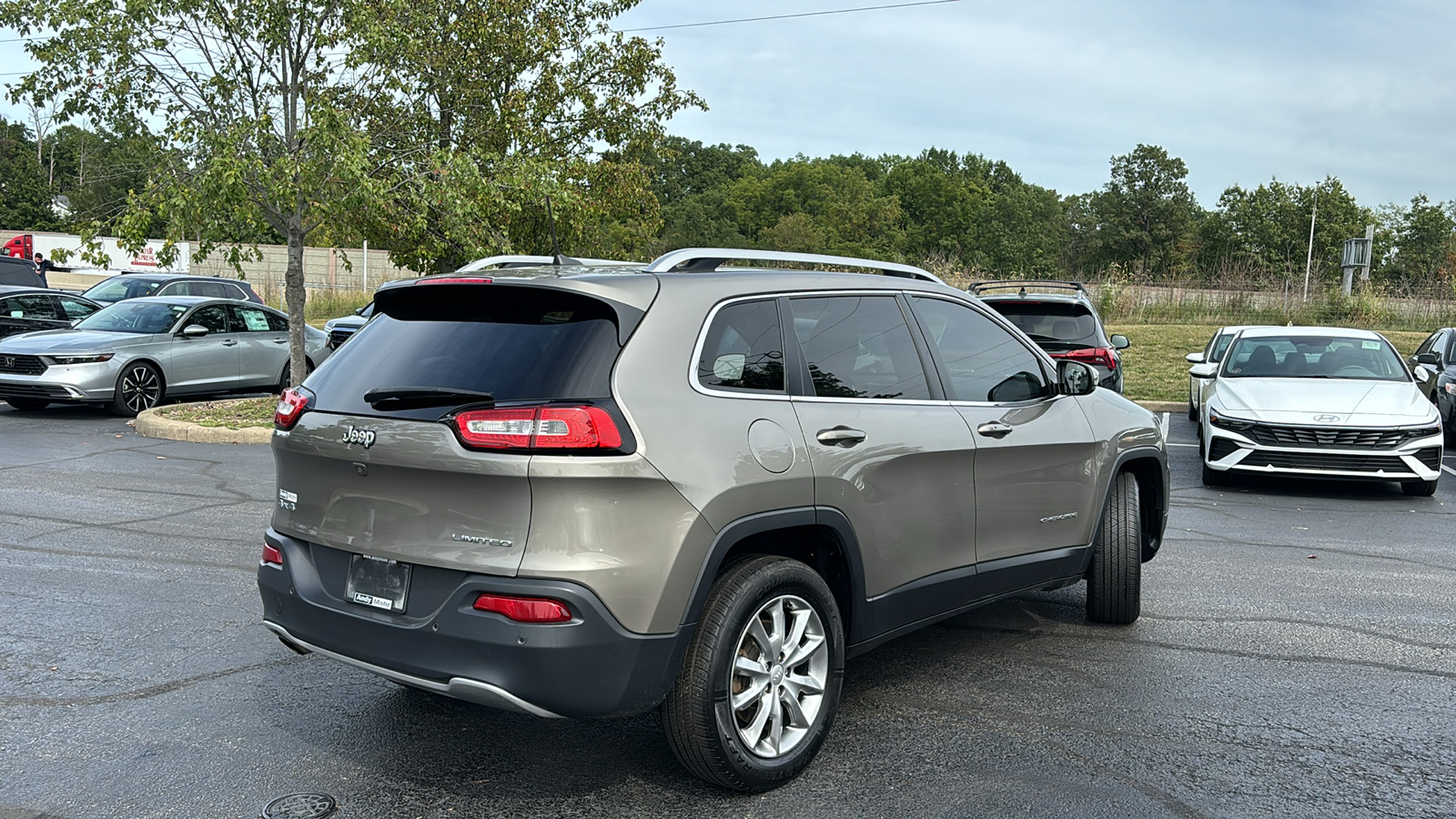 2018 Jeep Cherokee Limited 7