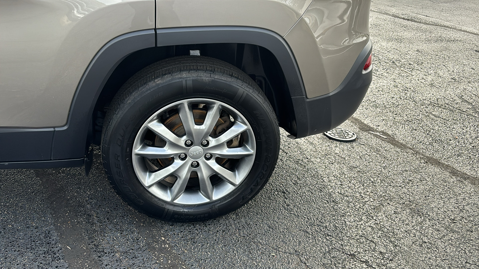 2018 Jeep Cherokee Limited 9