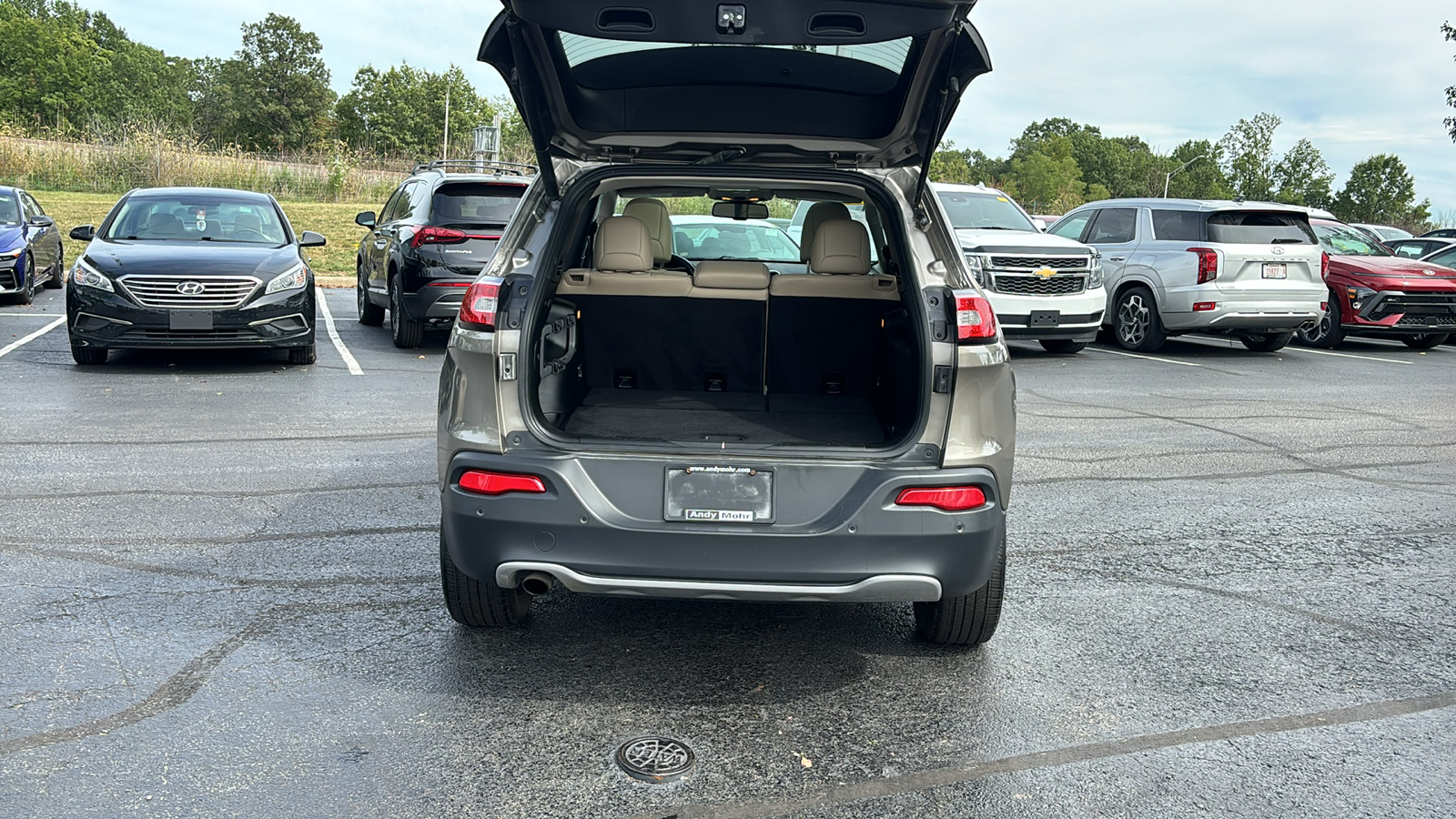 2018 Jeep Cherokee Limited 37