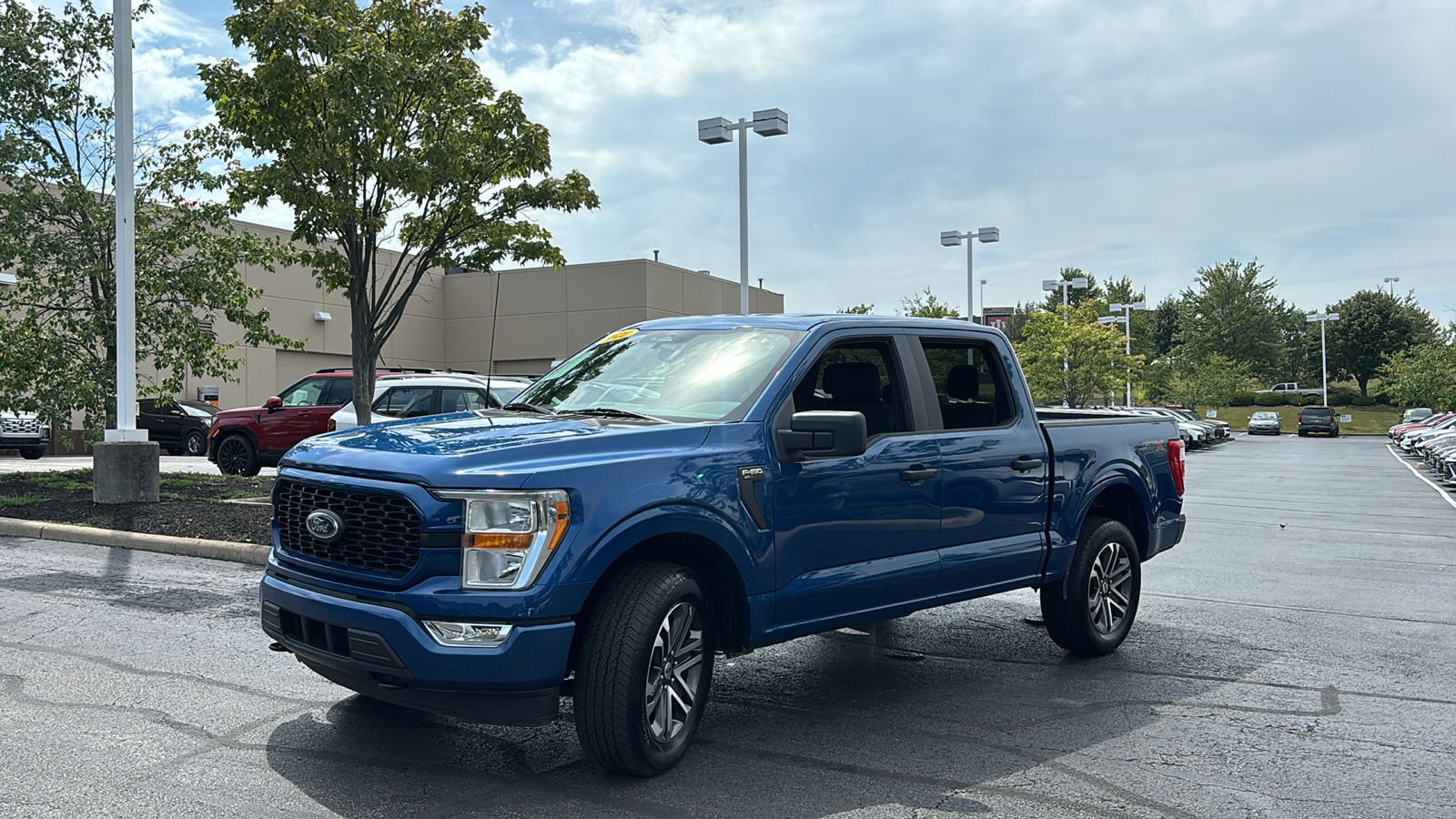 2022 Ford F-150 XL 3