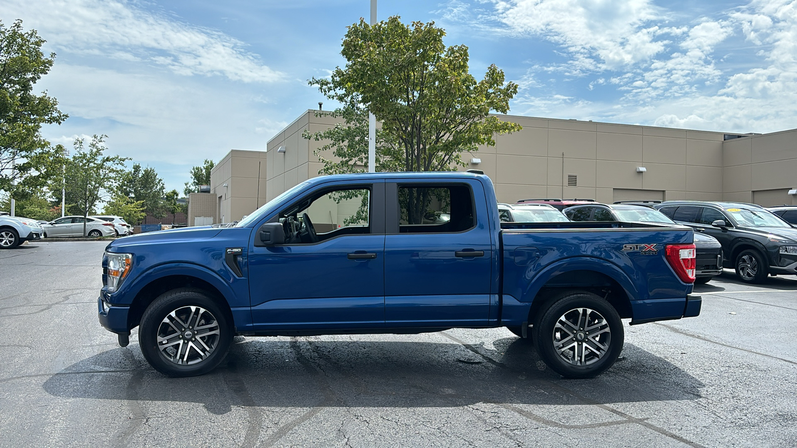 2022 Ford F-150 XL 4