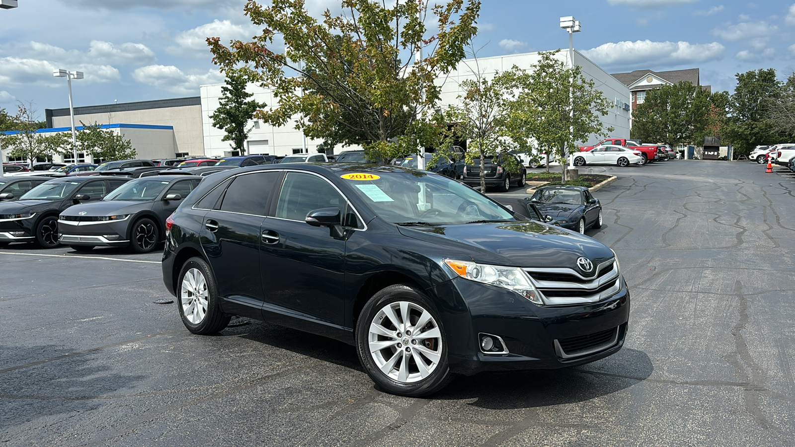 2014 Toyota Venza XLE 1