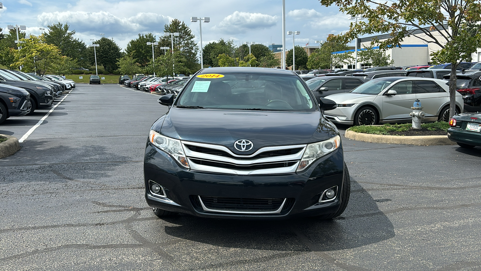 2014 Toyota Venza XLE 2