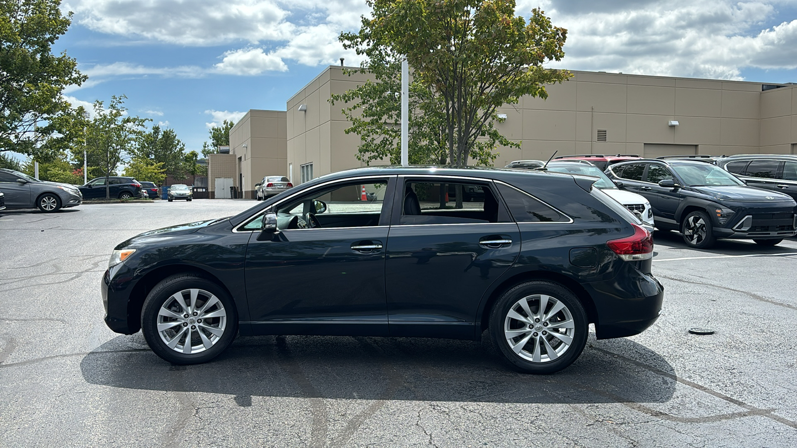 2014 Toyota Venza XLE 4