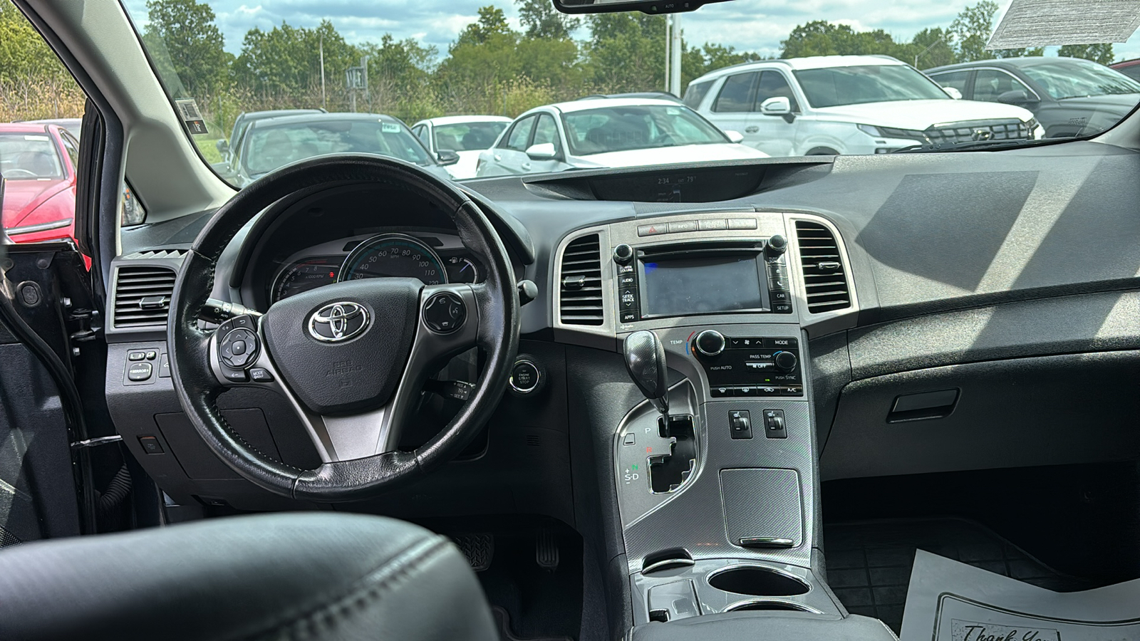 2014 Toyota Venza XLE 14