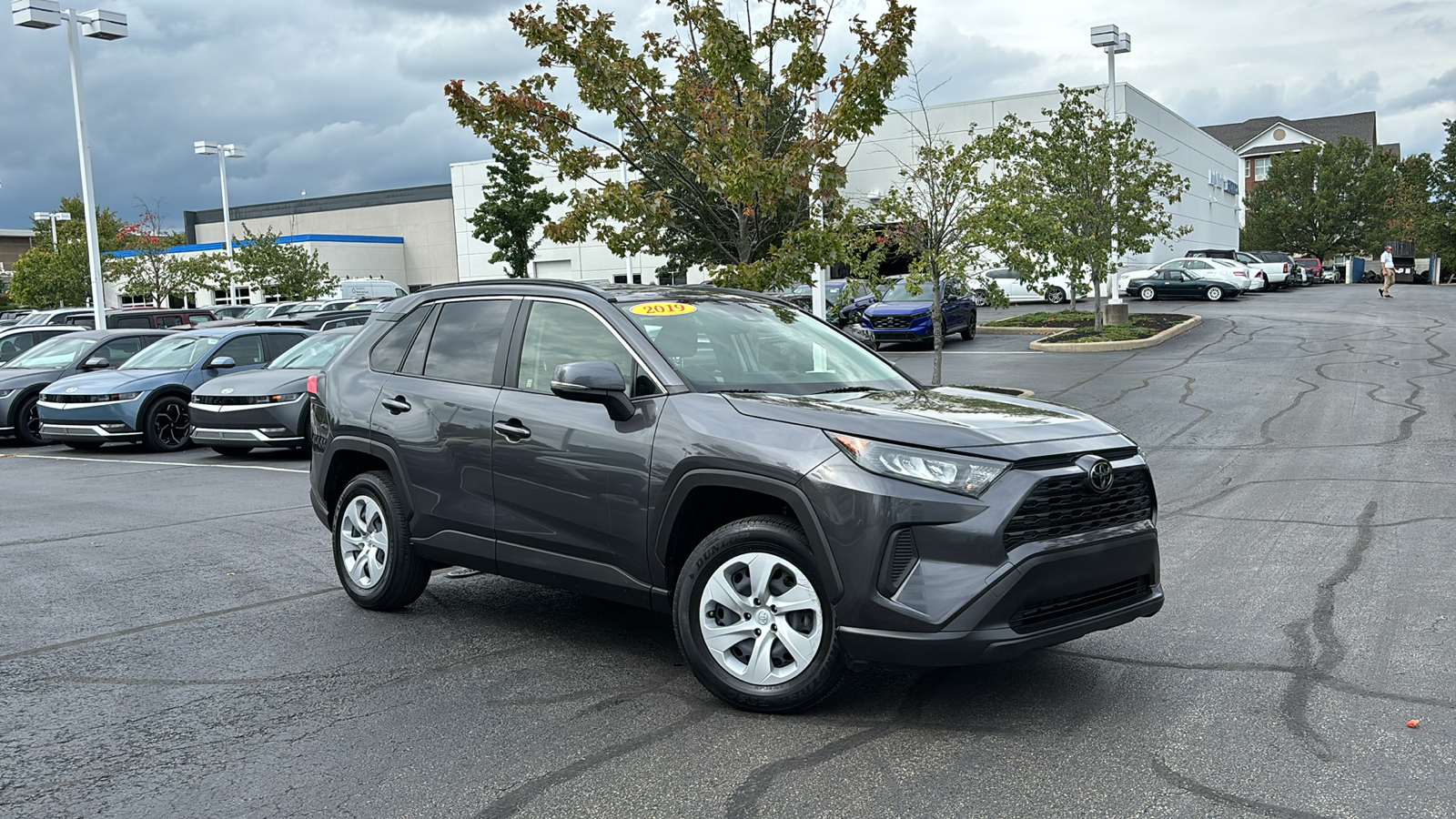 2019 Toyota RAV4 LE 1