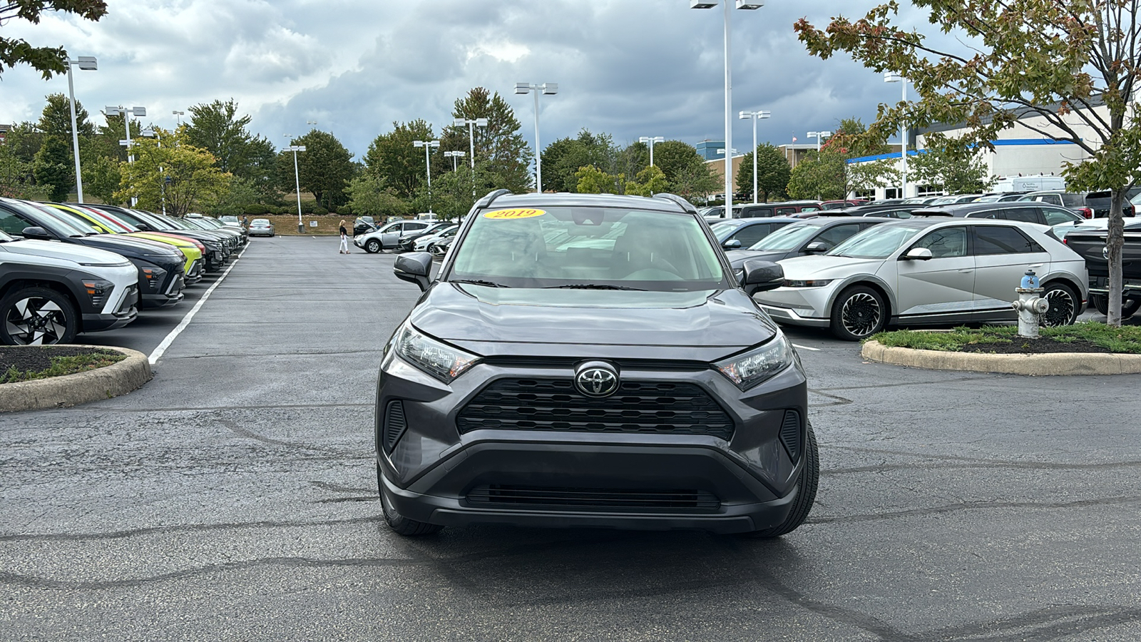 2019 Toyota RAV4 LE 2