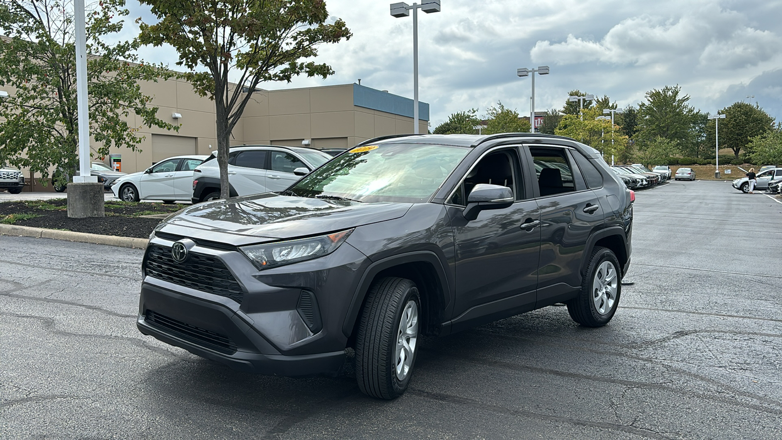 2019 Toyota RAV4 LE 3