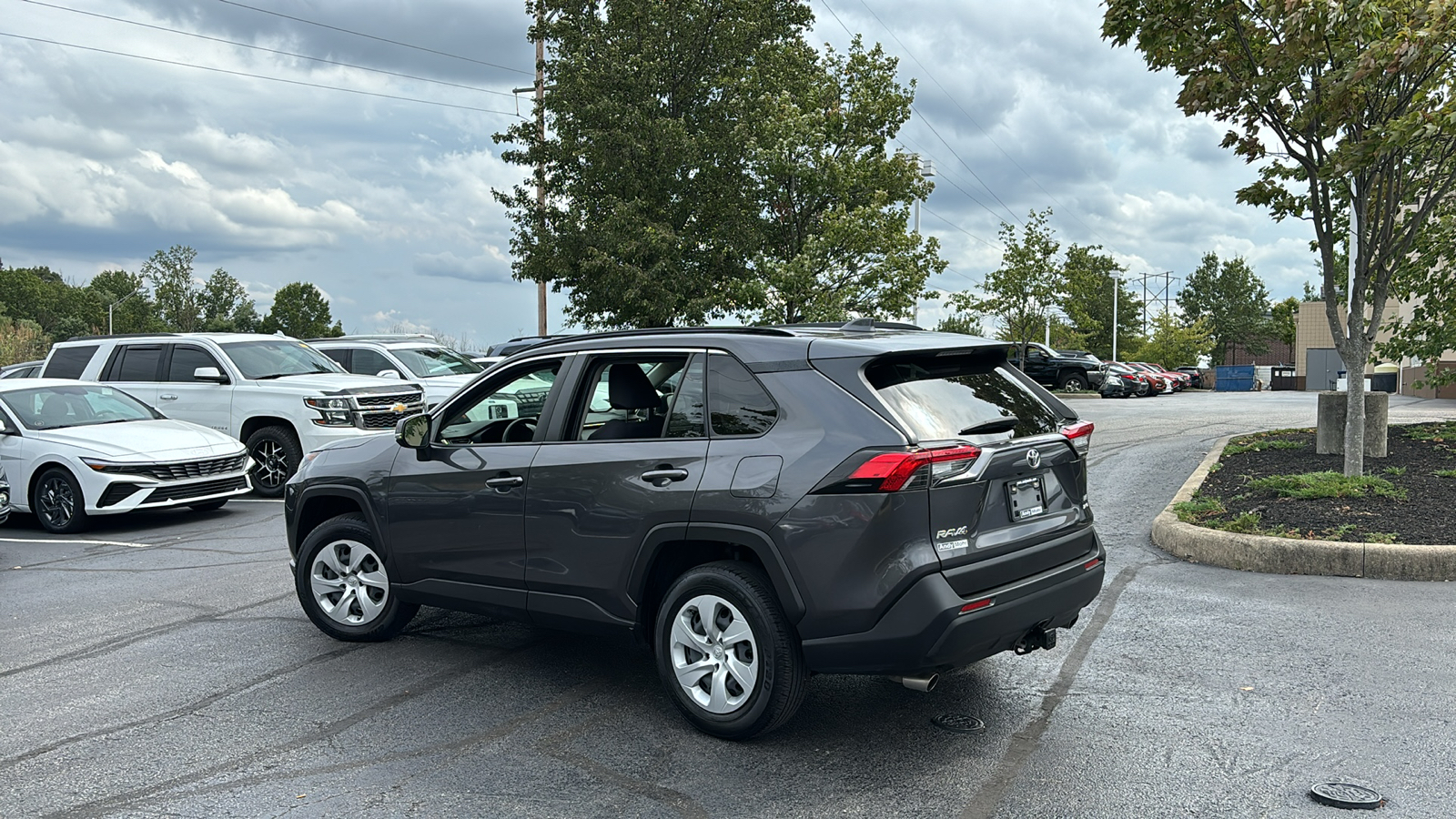 2019 Toyota RAV4 LE 5