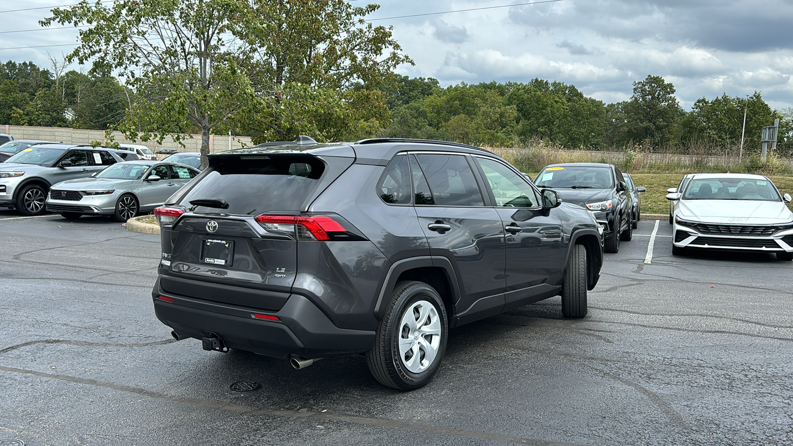 2019 Toyota RAV4 LE 7