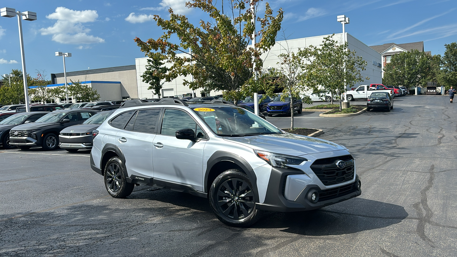 2023 Subaru Outback Onyx Edition XT 1