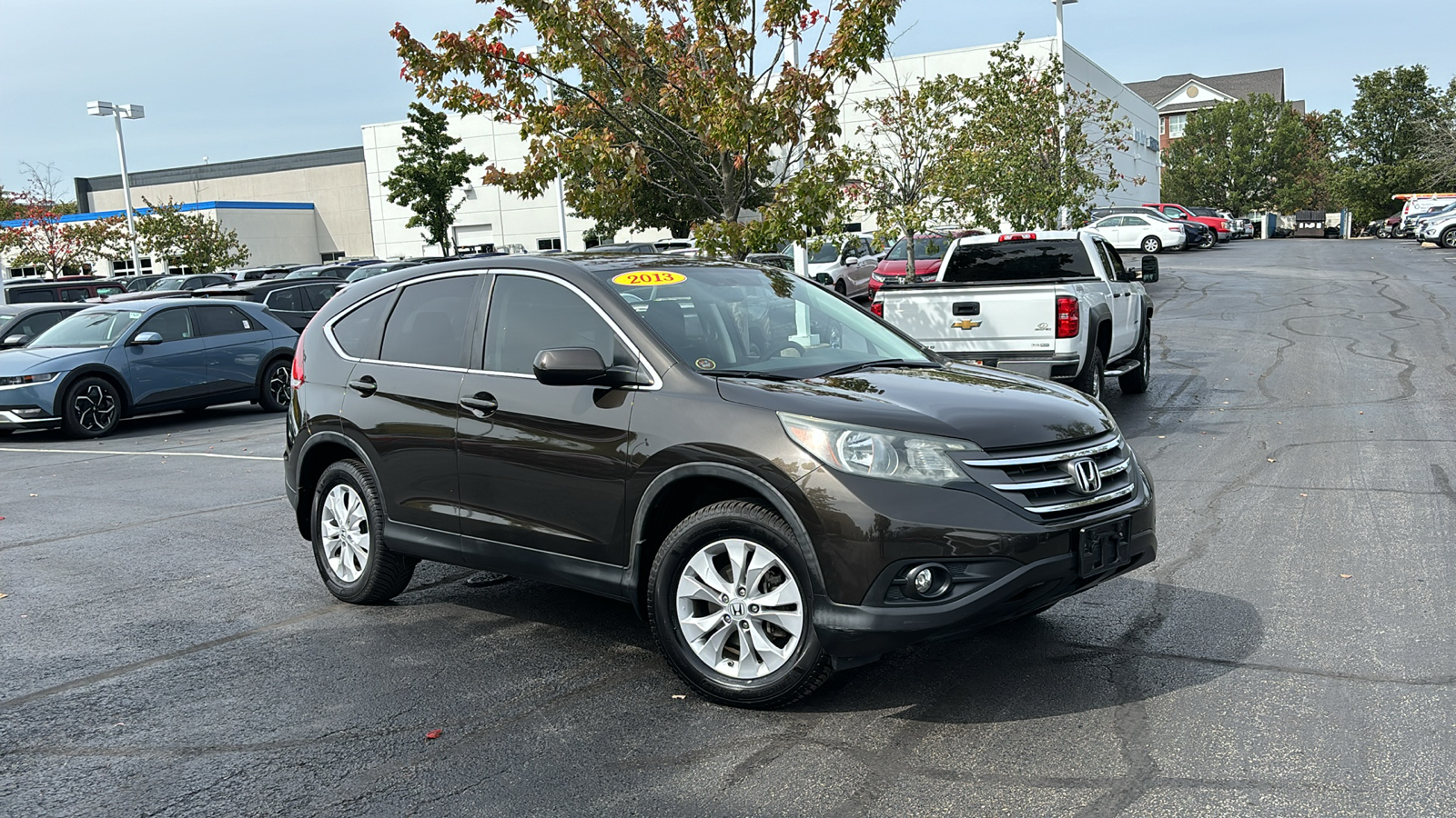 2013 Honda CR-V EX 1