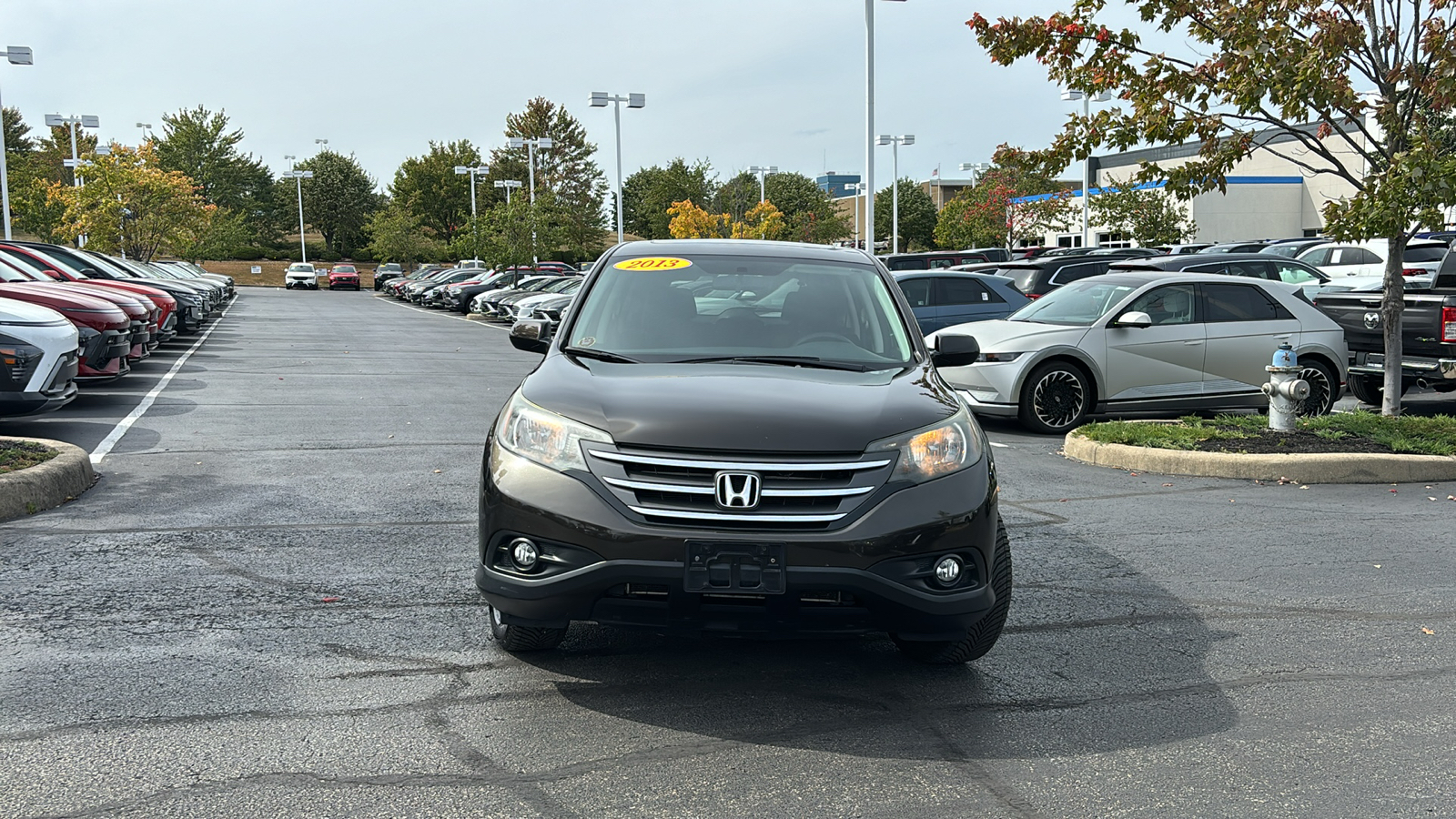 2013 Honda CR-V EX 2