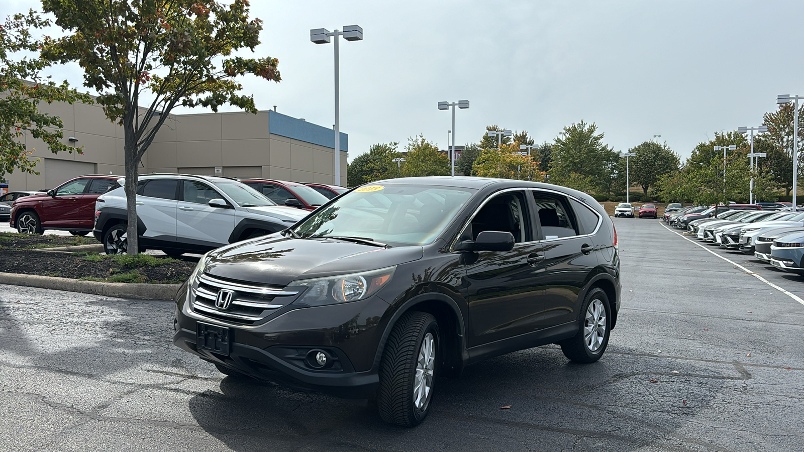 2013 Honda CR-V EX 3