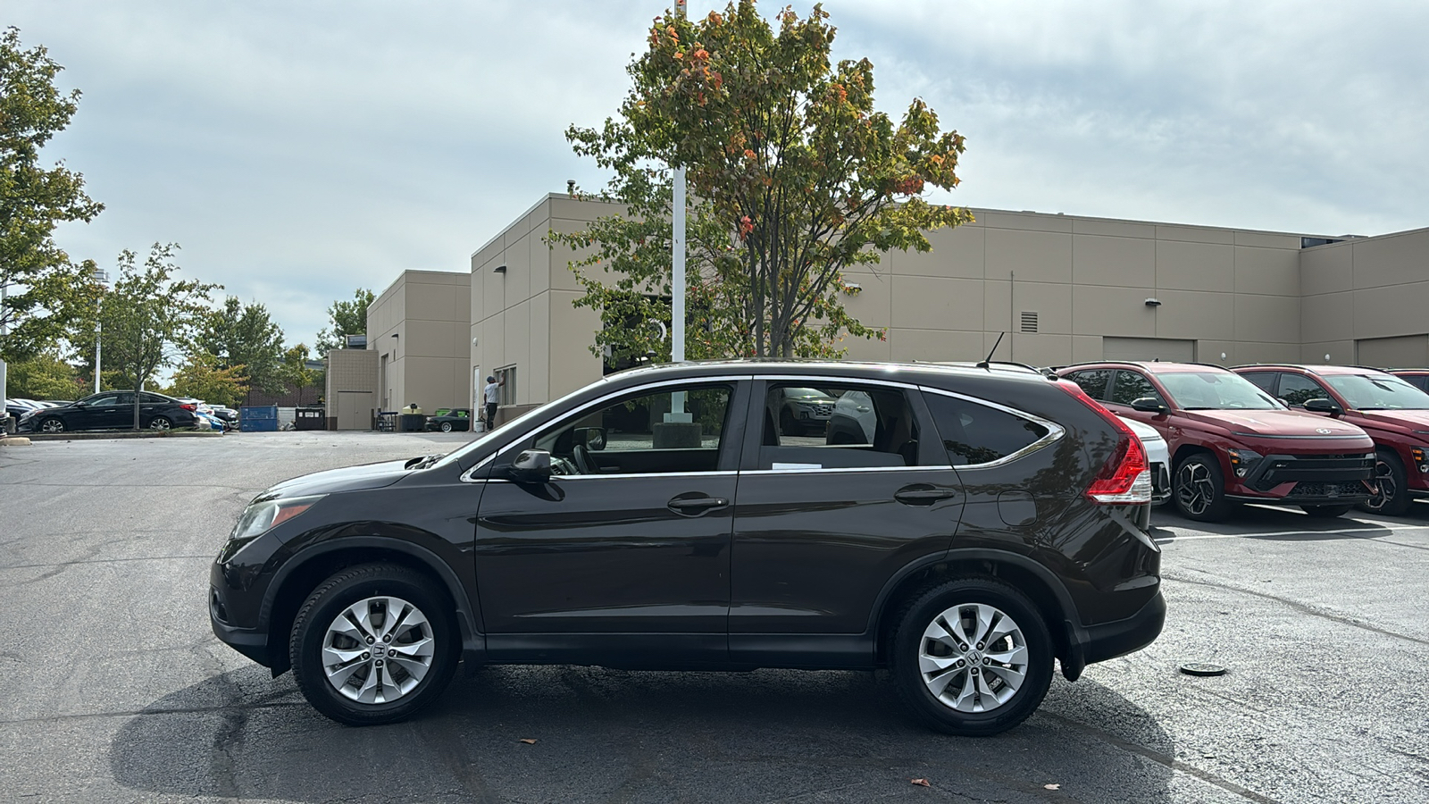 2013 Honda CR-V EX 4