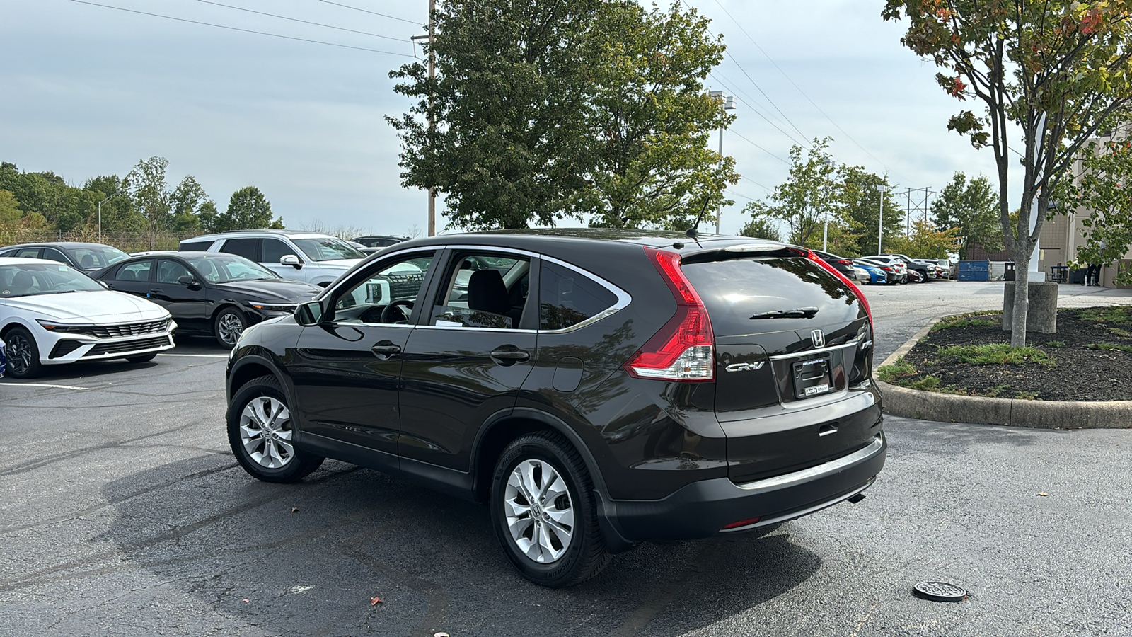 2013 Honda CR-V EX 5