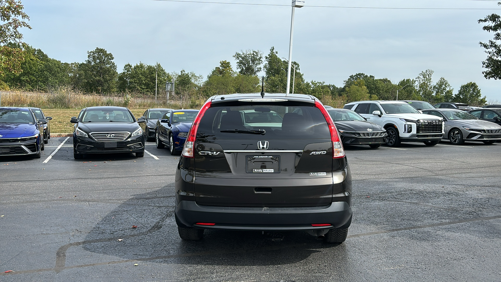 2013 Honda CR-V EX 6