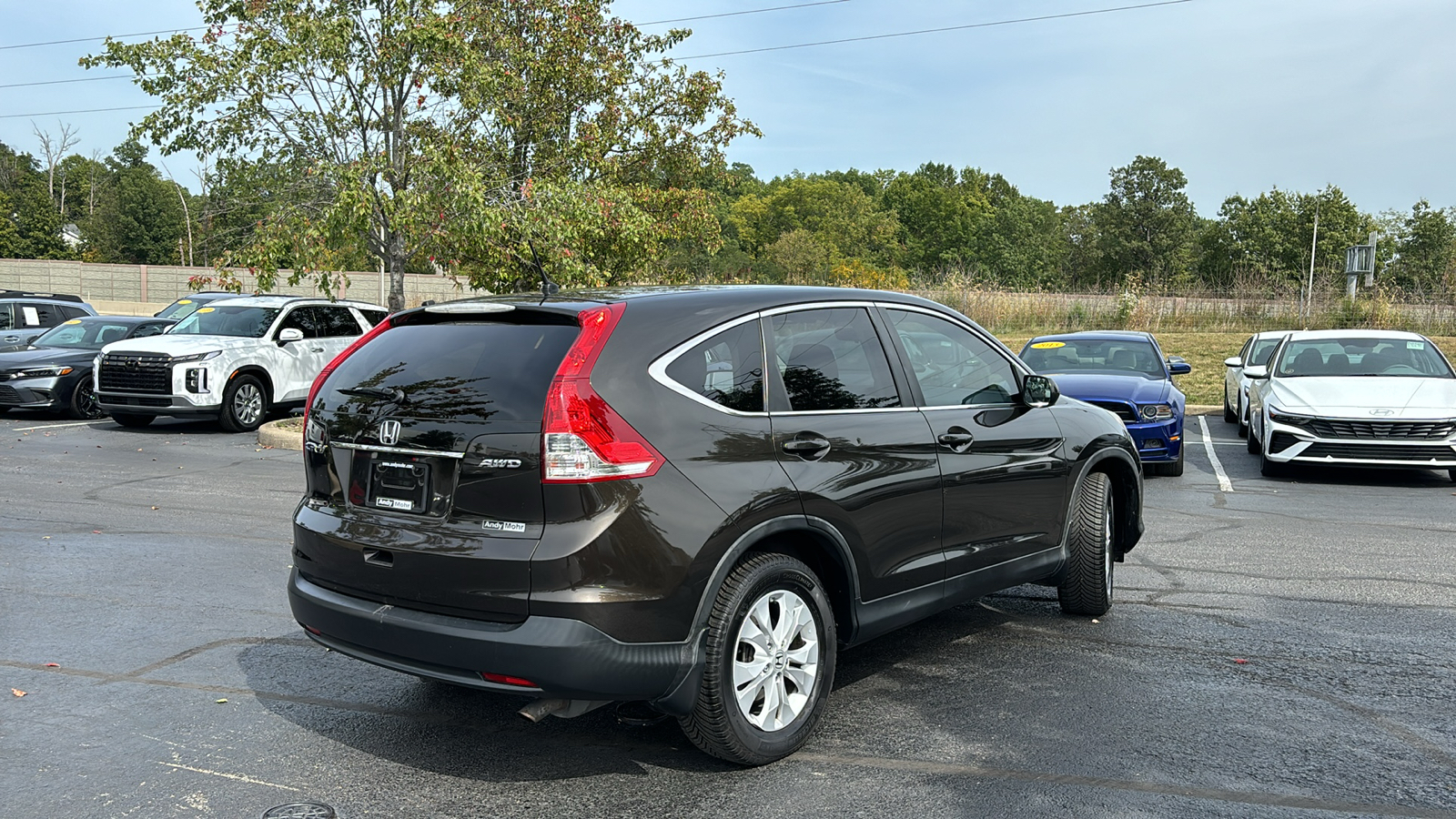 2013 Honda CR-V EX 7