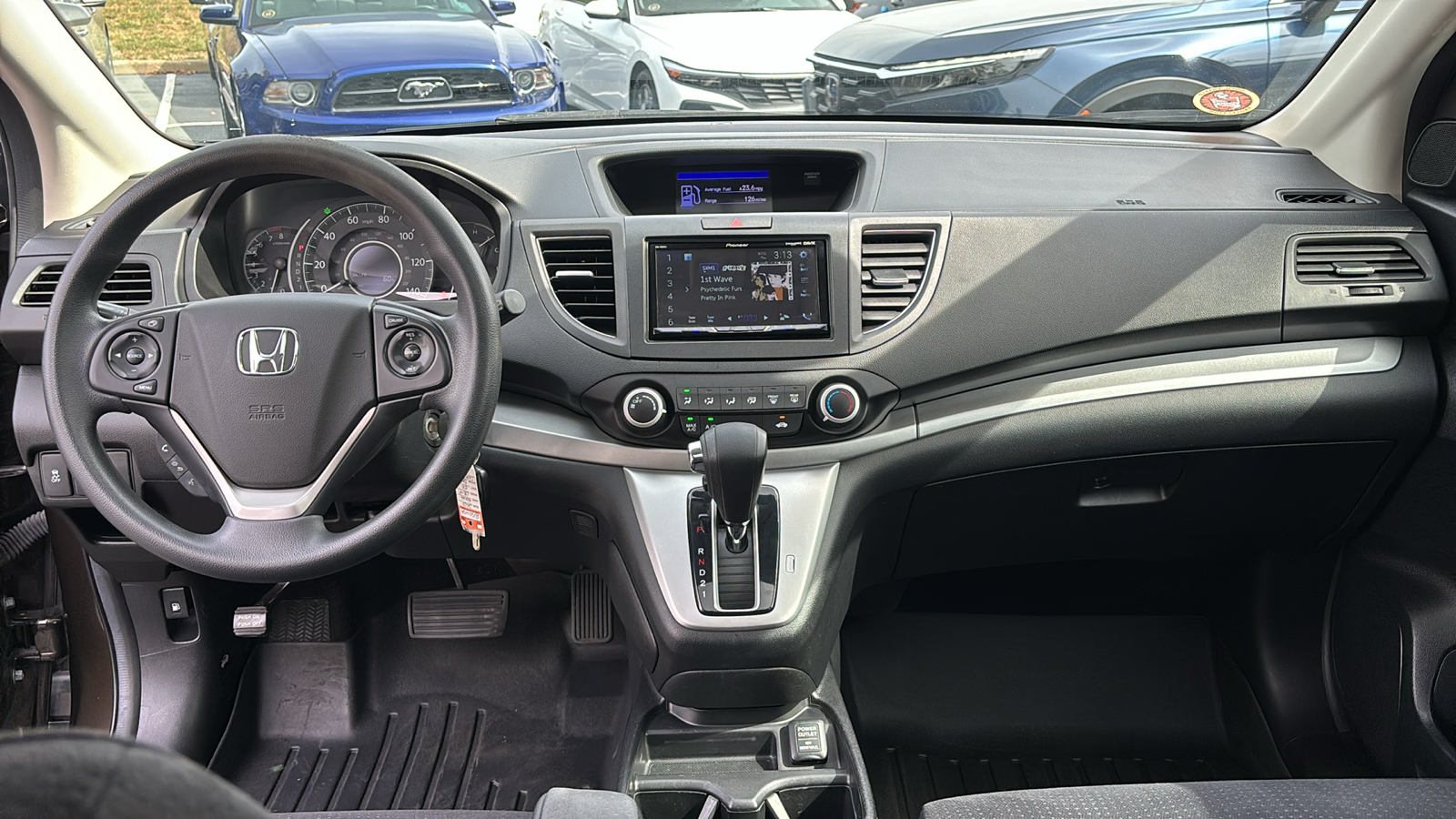 2013 Honda CR-V EX 13