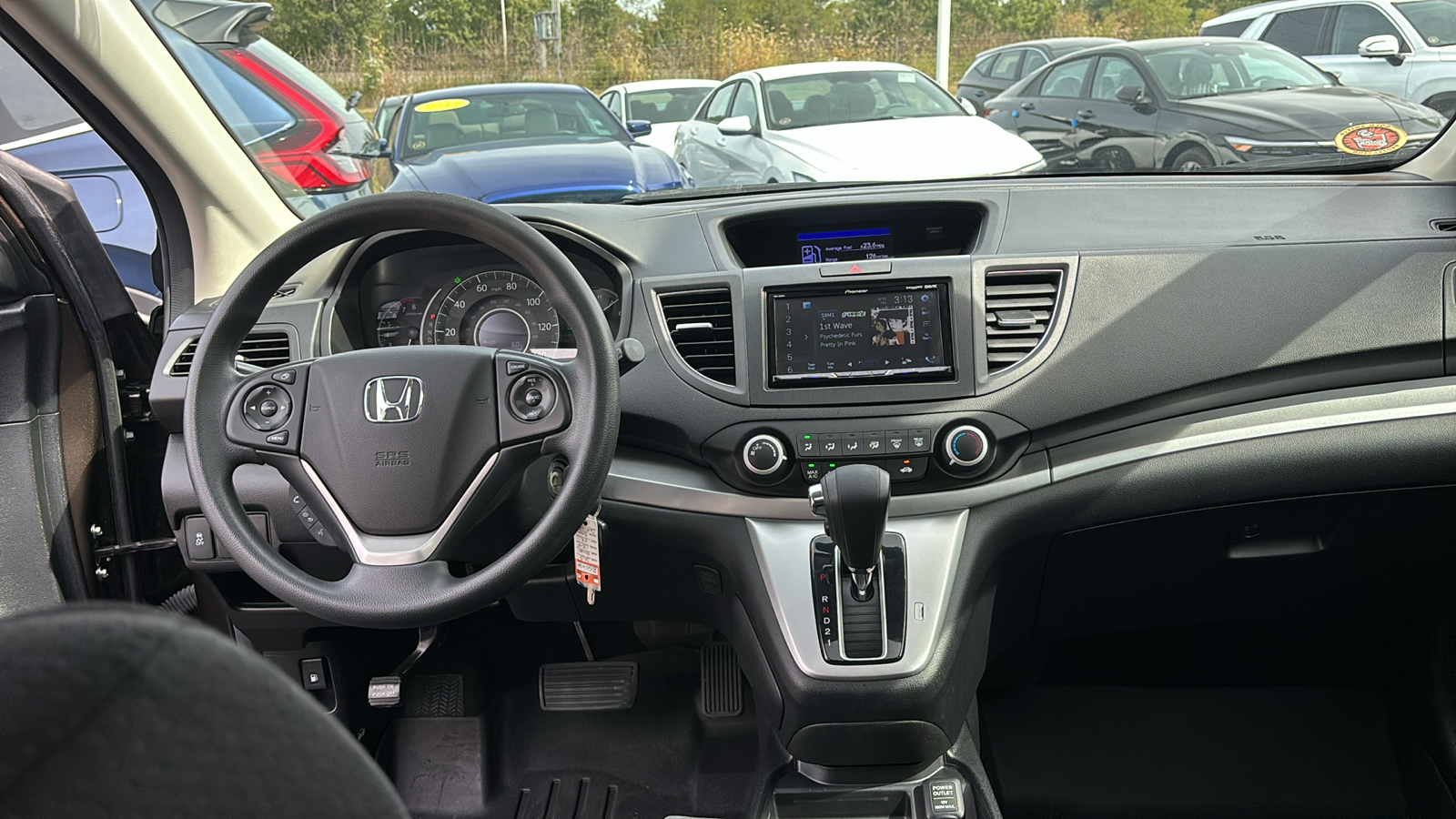 2013 Honda CR-V EX 14