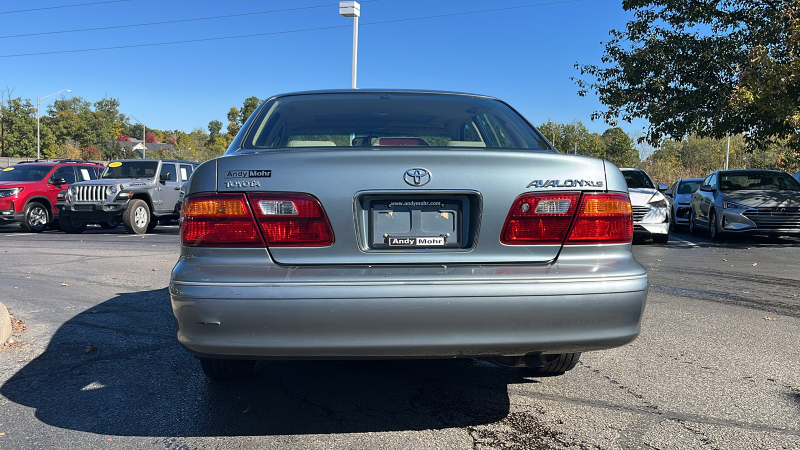 1998 Toyota Avalon XLS 4