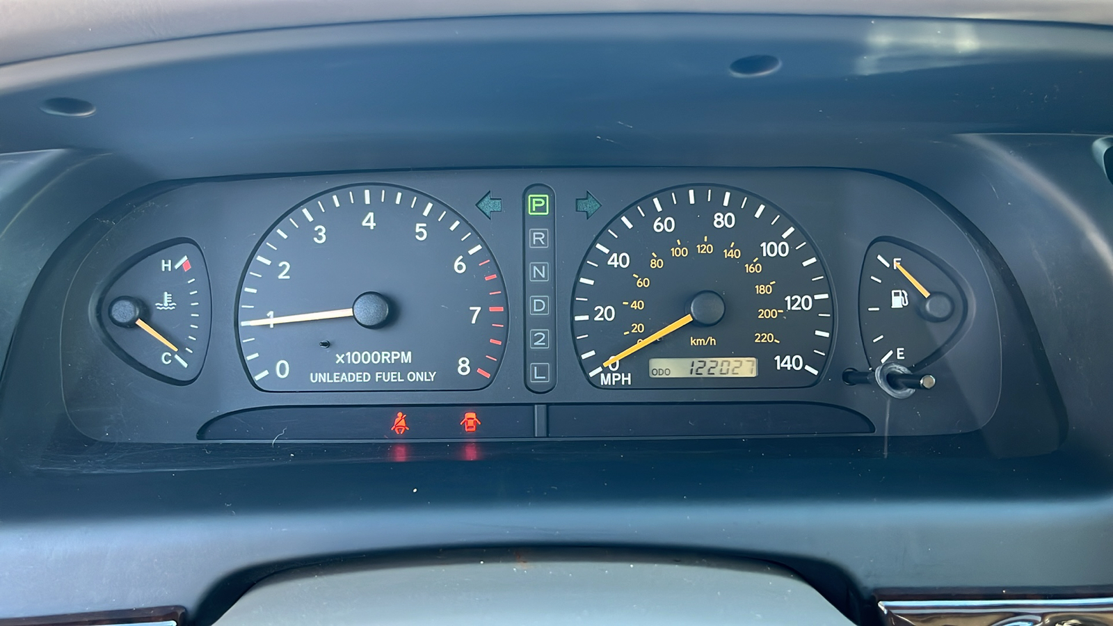 1998 Toyota Avalon XLS 21