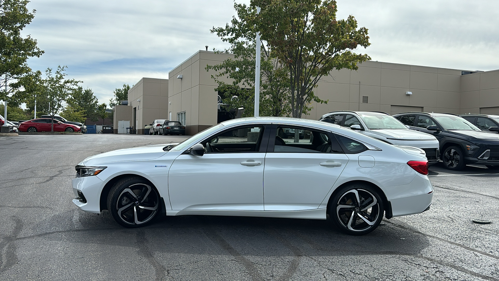 2022 Honda Accord Hybrid Sport 4