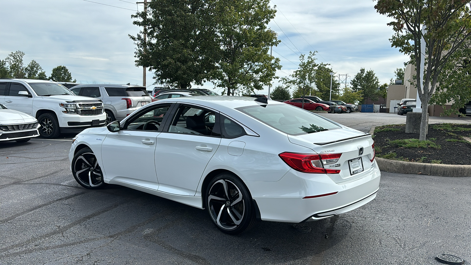 2022 Honda Accord Hybrid Sport 5