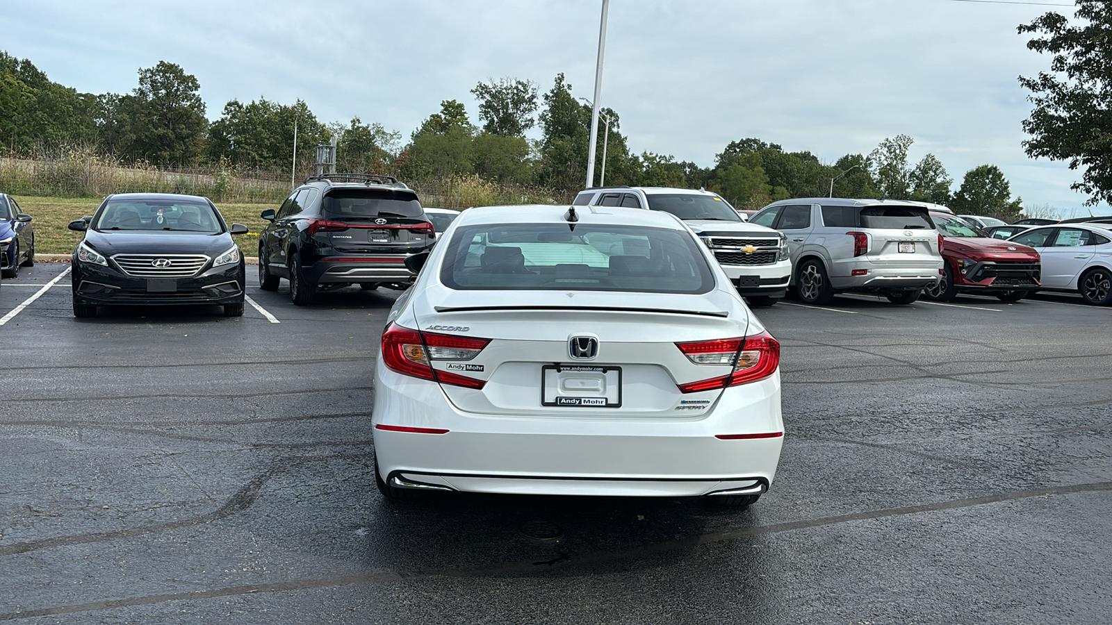 2022 Honda Accord Hybrid Sport 6