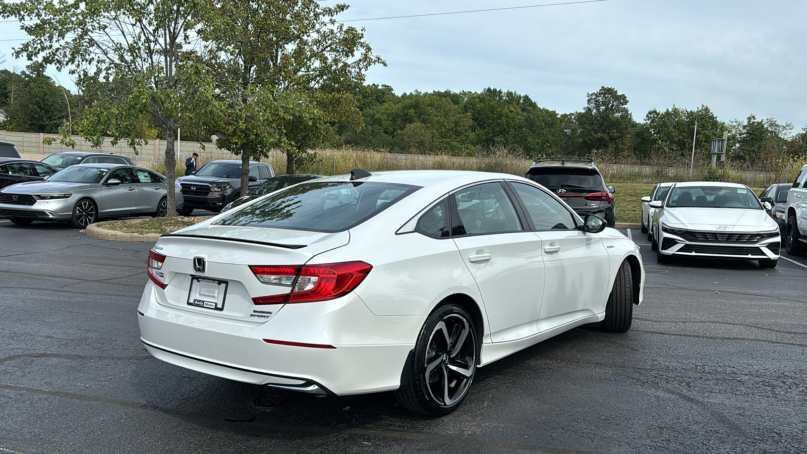 2022 Honda Accord Hybrid Sport 7